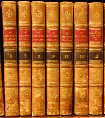 Lot 467 - [BINDING] SPECTATEUR FRANCAIS AU XIX SIECLE OU...