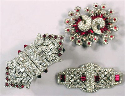 Lot 210 - Group of Holiday Coro Comprising an enamel and...