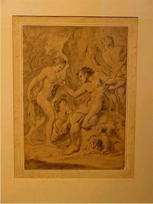 Lot 179 - Circle of Francois Boucher JUDGMENT OF PARIS...