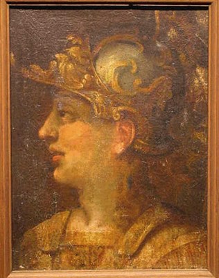 Lot 129 - Italian School 16th/17th Century HEAD OF A MAN...