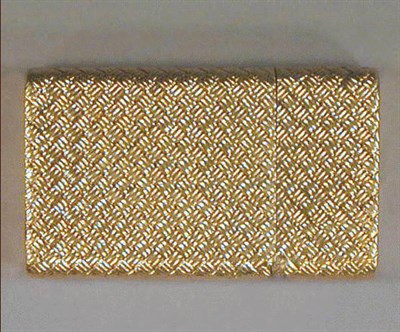 Lot 437 - Gold Cigarette Lighter 18 kt. yellow gold, of...