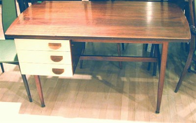 Lot 311A - Teak Desk