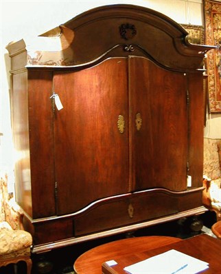 Lot 297 - Dutch Baroque Oak Kas Primarily 18th century...