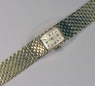 Lot 150 - Lady's Gold Wristwatch 14 kt. yellow gold, the...