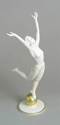 Lot 245 - Hutschenreuther Porcelain Figure Depicting a...