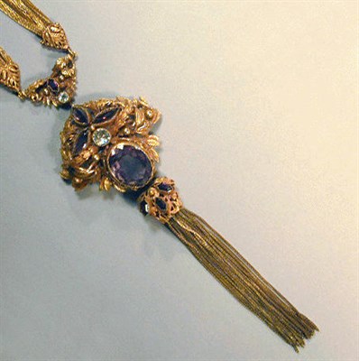 Lot 191 - Joseph Renaissance Necklace Strands of...