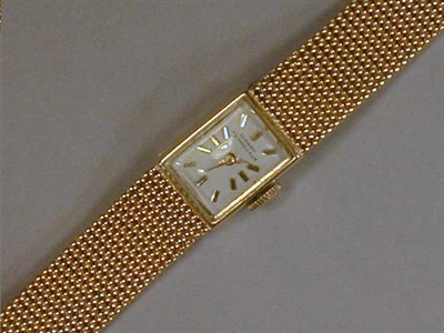 Lot 59 - Lady's Gold Wristwatch 14 kt. yellow gold, the...