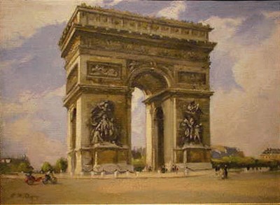 Lot 34 - Paul Michel Dupuy French, 1869 - 1949 L'ARC DE...