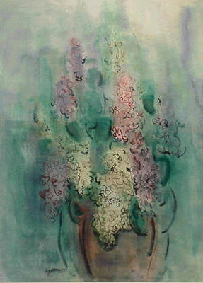 Lot 41 - George Constant American, b. 1920 LILACS...