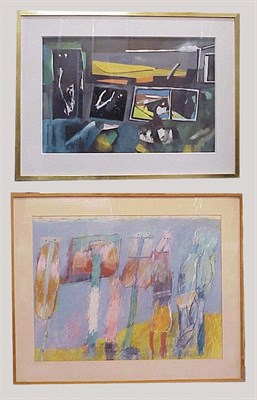 Lot 35 - John Hultberg American, b. 1922 UNTITLED...