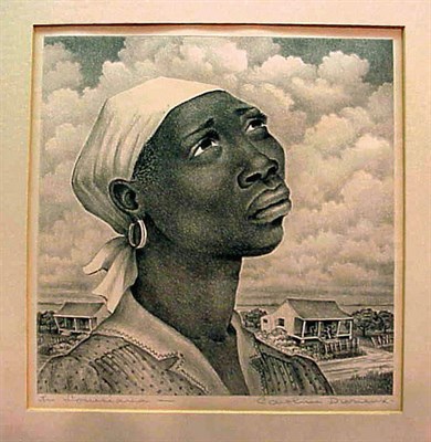 Lot 248 - Reynold Weidenaar REPOSE Mezzotint, signed and...