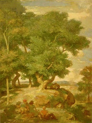Lot 45 - Charles Wheeler Locke American, 1899 - 1953...
