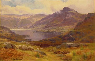 Lot 32 - James Henry Crossland British, 1852 - 1904...