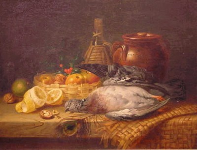 Lot 76 - John Wainwright British, d. 1869 STILL LIFE...