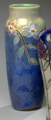 Lot 243 - Two Royal Doulton Pottery Vases Each of...