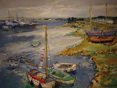 Lot 2 - Yolande Ardissone French, b. 1927 SOCIETAIRE...