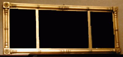 Lot 242 - Classical Style Gilt-Wood Overmantel Mirror