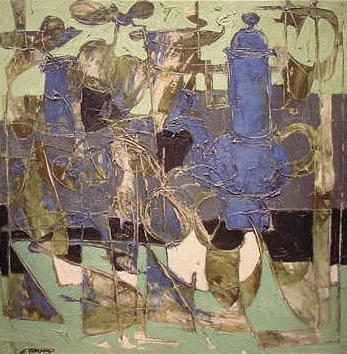 Lot 61 - Claude Venard French, 1913 - 1987 STILL LIFE...