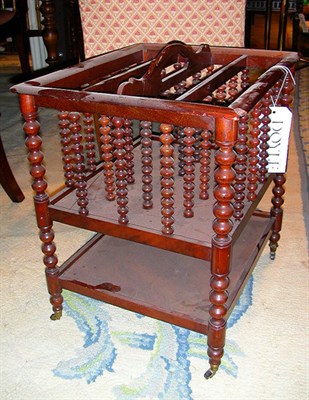 Lot 199 - Victorian Rosewood Canterbury