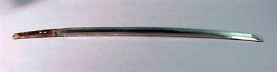 Lot 108 - Koto Bizen Katana Shallow koshi-zori with...