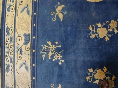 Lot 586 - Chinese Carpet China, last quarter of the 19th...