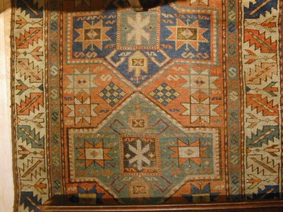 Lot 587 - Kazak Runner Southwest Caucasus, circa 1900...