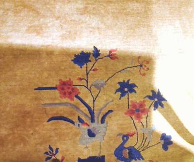 Lot 585 - Nichols Chinese Carpet China, circa 1925 The...