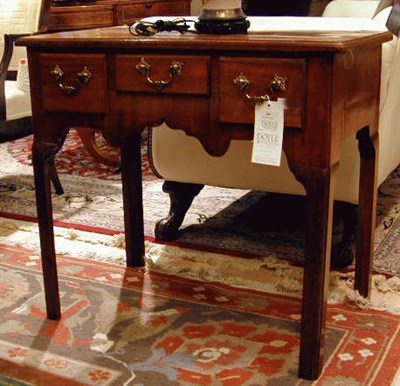 Lot 200 - George III Style Mahogany Lowboy