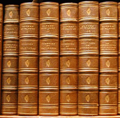 Lot 476 - [BINDINGS] MUSSET, ALFRED DE Oeuvres Completes...