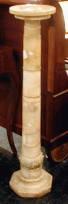 Lot 187 - Continental Alabaster Pedestal