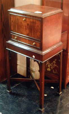 Lot 194 - Georgian Style Mahogany Chest on Stand