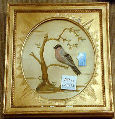 Lot 151 - Group of Three English Needlework Pictures