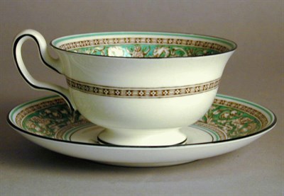 Lot 124 - Wedgwood Porcelain Dinner Service...