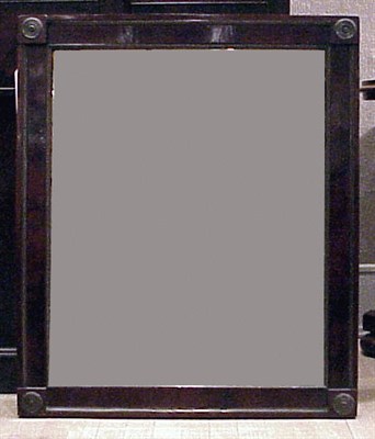 Lot 289 - Empire Style Mahogany Mirror