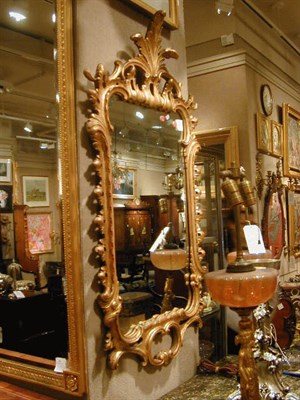 Lot 290 - Louis XV Style Gilt-Wood Mirror