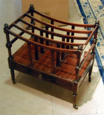 Lot 316 - Regency Style Mahogany Canterbury