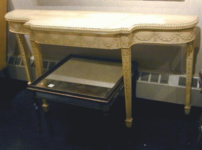 Lot 338 - Louis XV Style Painted Console