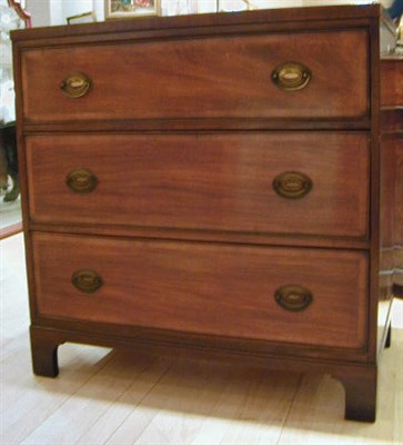 Lot 340 - Georgian Style Mahogany Chest