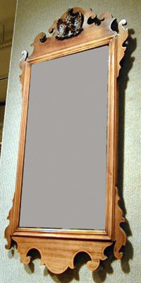 Lot 366 - Georgian Style Mahogany Mirror