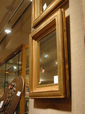 Lot 344 - Pair of Victorian Gilt-Wood Mirrors