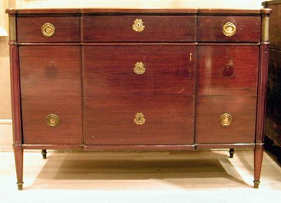 Lot 347 - Louis XVI Style Mahogany Chest