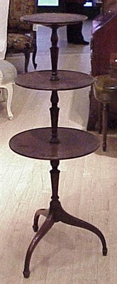 Lot 361 - Regency Style Mahogany Dumbwaiter