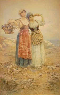 Lot 4 - Alessandro Battaglia Italian, 1870 - 1940 THE...