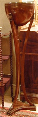 Lot 242 - Pair of Regency Style Mahogany Jardinieres
