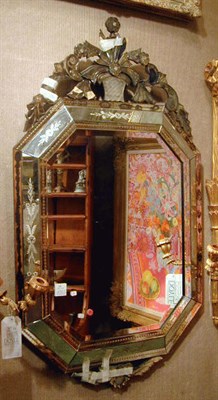 Lot 243 - Venetian Glass Mirror