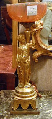 Lot 168 - Pair of Renaissance Revival Style Gilt-Metal...