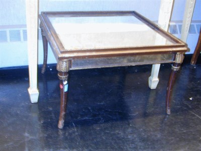 Lot 246 - Regency Style Mahogany and Mirror-Inset...