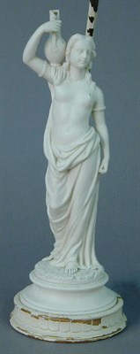 Lot 170 - Parian Figurine of Female Water Carrier...