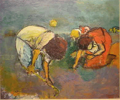 Lot 12 - Henry A. Botkin American, 1896 - 1983 THE CLAM...