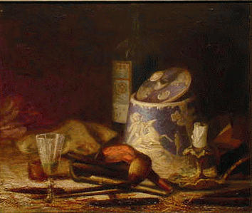 Lot 1 - American School 20th Century STILL LIFE WITH...